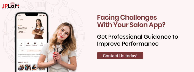 Create a Salon App CTA